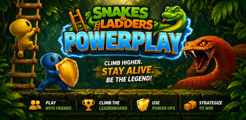 Snakes & Ladders: Powerplay Banner
